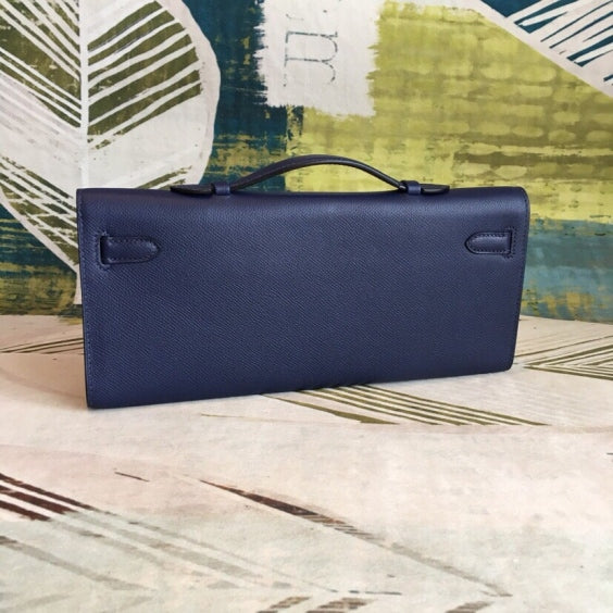 Royal Blue Leather