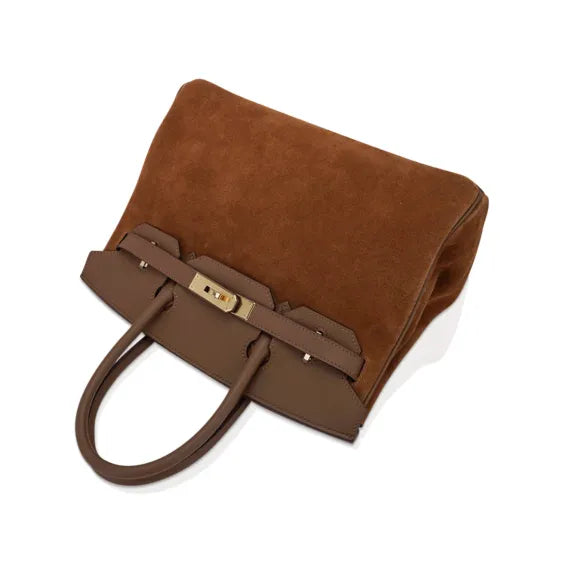 Limited Edition Birkin 30 Grizzly Bag